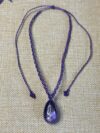 Purple Labradorite Necklace and Choker set - Image 7