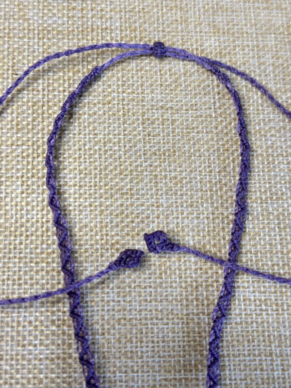 Purple Labradorite Necklace and Choker set - Image 4