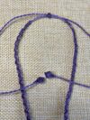 Purple Labradorite Necklace and Choker set - Image 4