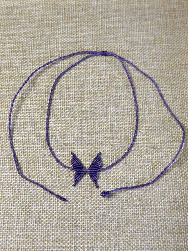 Purple Labradorite Necklace and Choker set - Image 5