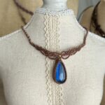 Vintage Macrame Necklace