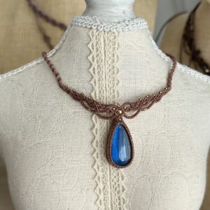 Vintage Macrame Necklace