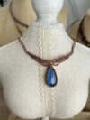 Vintage Macrame Necklace