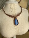 Vintage Macrame Necklace - Image 6
