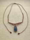 Vintage Macrame Necklace - Image 2