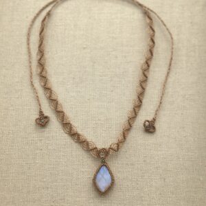 Moonstone Ondine Necklace