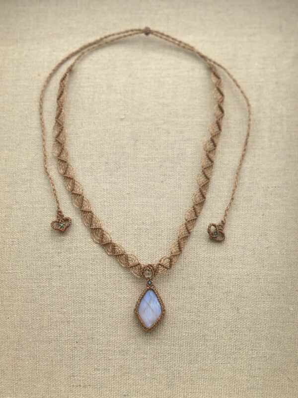 Moonstone Ondine Necklace