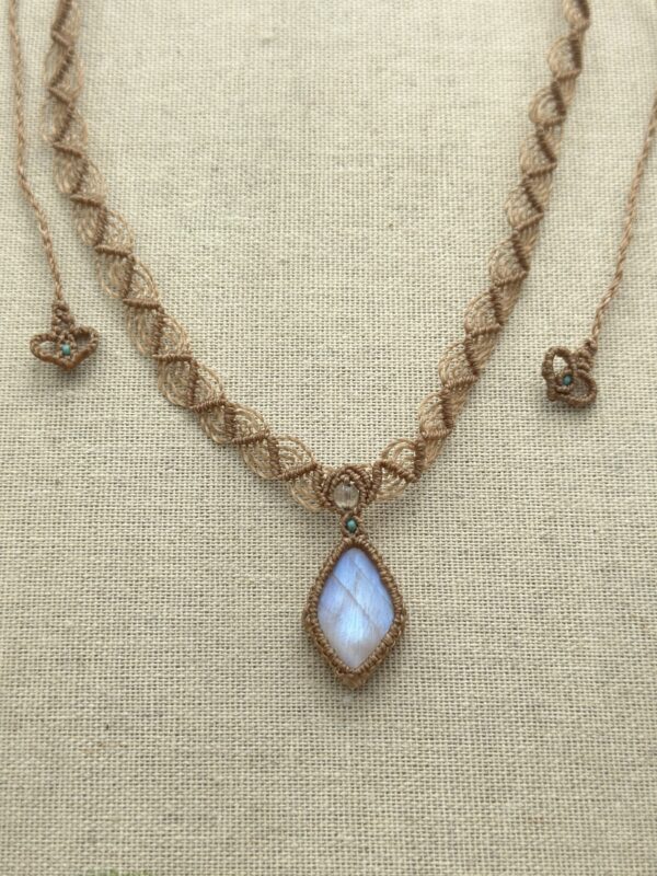 Moonstone Ondine Necklace - Image 3