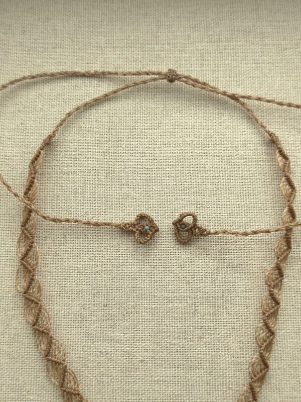 Moonstone Ondine Necklace - Image 4