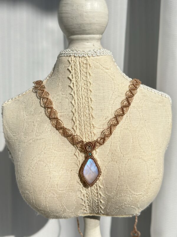 Moonstone Ondine Necklace - Image 5