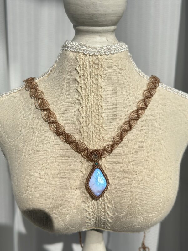 Moonstone Ondine Necklace - Image 2