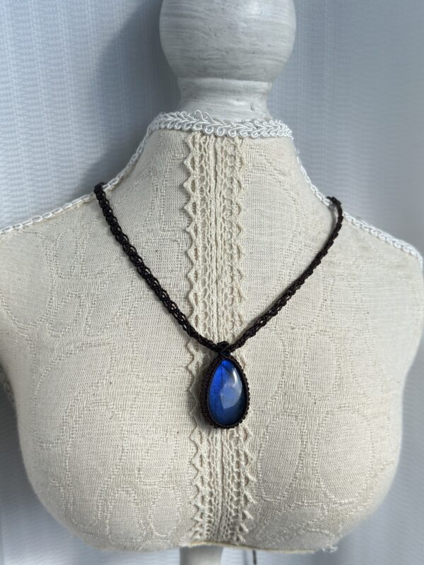 Labradorite Sirena Necklace