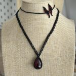 Garnet Butterfly Sirena Set