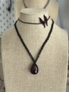 Garnet Butterfly Sirena Set