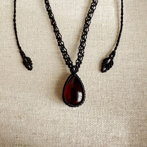 Garnet Butterfly Sirena Set - Image 3