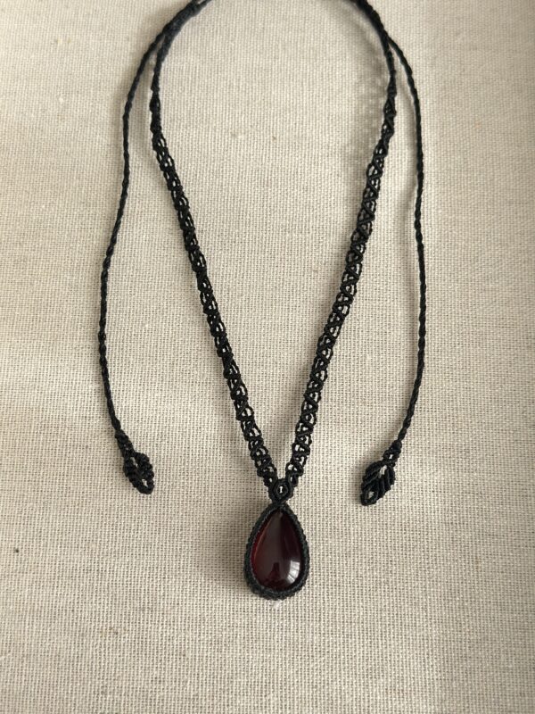Garnet Butterfly Sirena Set - Image 6