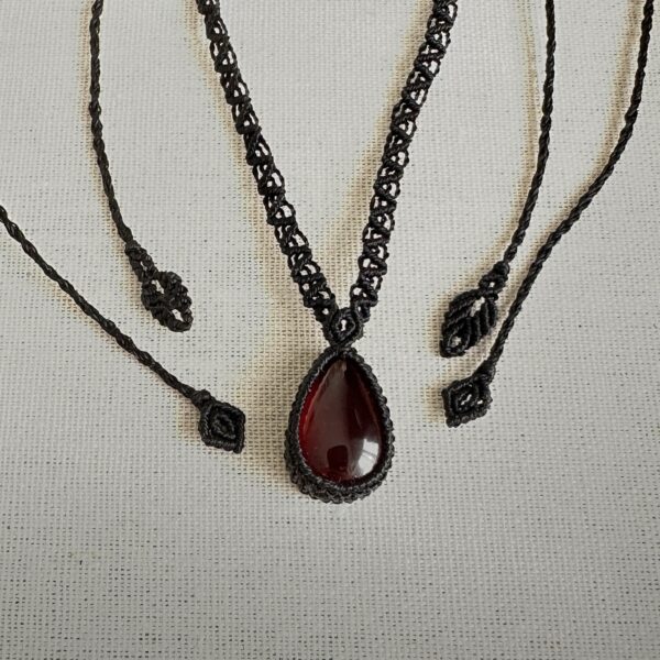Garnet Butterfly Sirena Set - Image 5