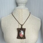Aurora Glow Shimmering Labradorite Pendant