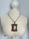Aurora Glow Shimmering Labradorite Pendant