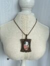 Aurora Glow Shimmering Labradorite Pendant - Image 3