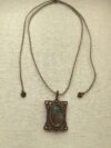 Aurora Glow Shimmering Labradorite Pendant - Image 2