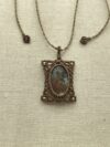 Aurora Glow Shimmering Labradorite Pendant - Image 4