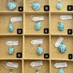 High Quality Larimar Pendant Necklace