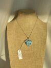High Quality Larimar Pendant Necklace - Image 2