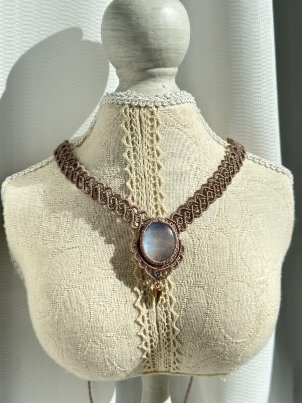 Moonstone Zafira Necklace - Image 3