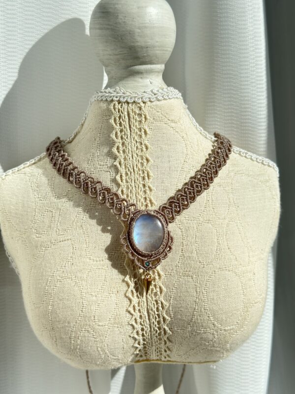 Moonstone Zafira Necklace - Image 6