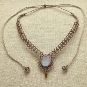 Moonstone Zafira Necklace