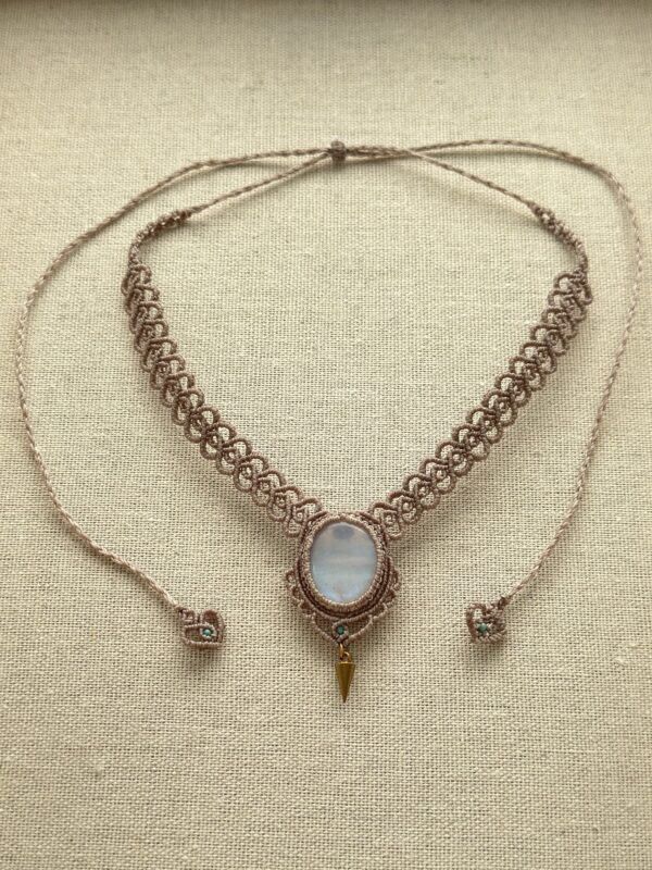 Moonstone Zafira Necklace