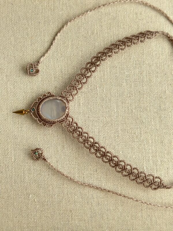 Moonstone Zafira Necklace - Image 5