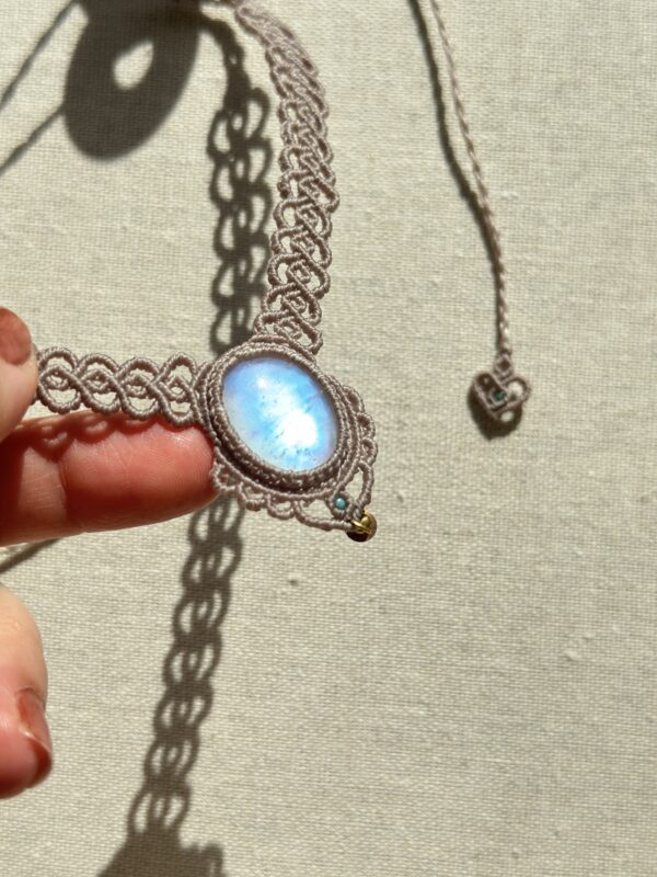 Moonstone Zafira Necklace - Image 2