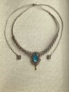 Zafira Labradorite Macrame Necklace