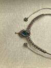Zafira Labradorite Macrame Necklace - Image 5