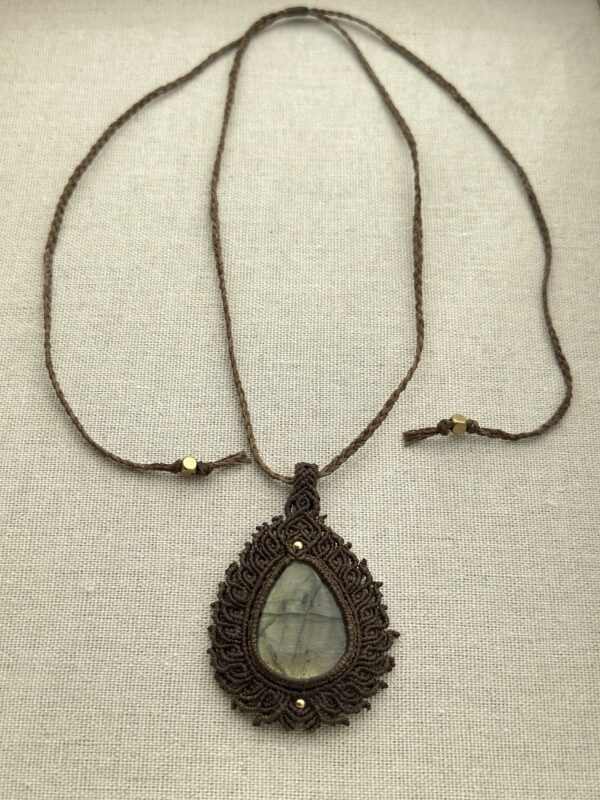 Green Labradorite Solara - Image 6