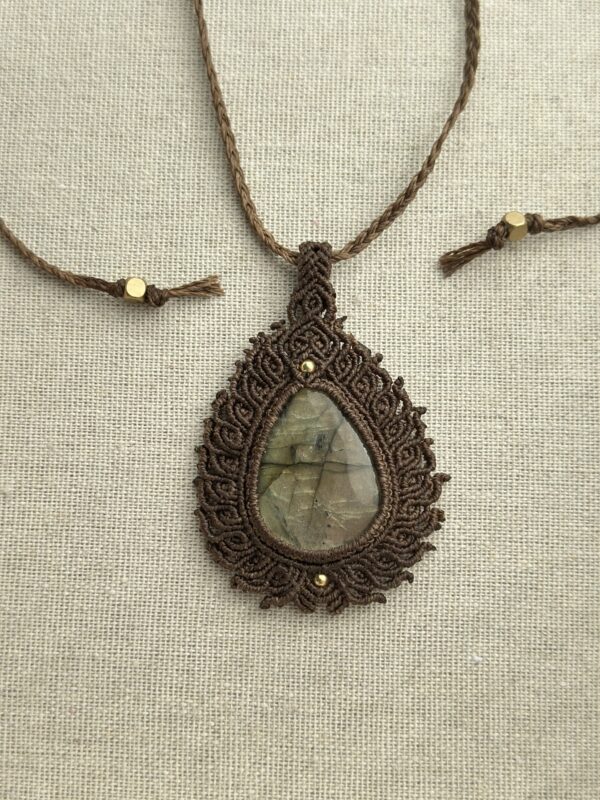Green Labradorite Solara - Image 5