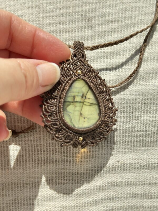 Green Labradorite Solara - Image 2