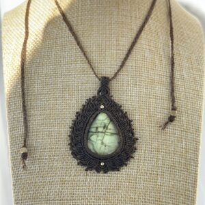 Green Labradorite Solara