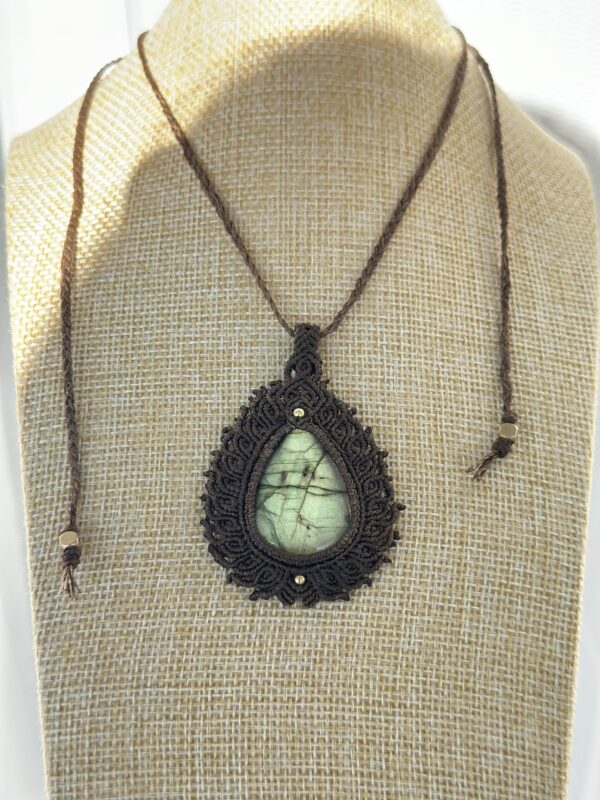Green Labradorite Solara