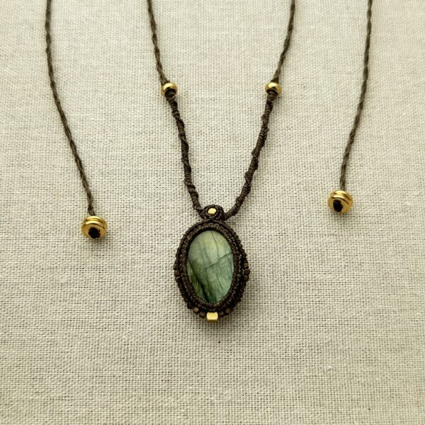 Green Labradorite Pema Set - Image 2
