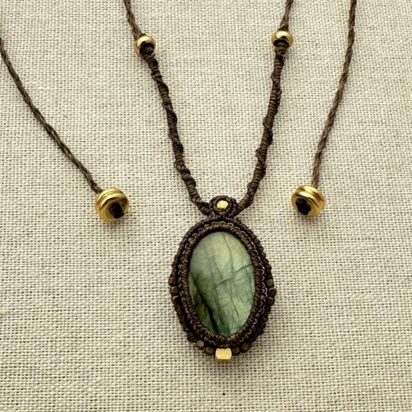 Green Labradorite Pema Set - Image 3