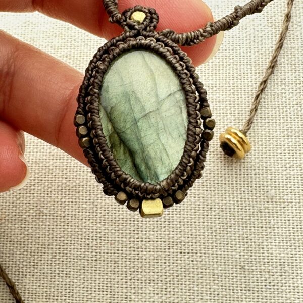 Green Labradorite Pema Set - Image 4