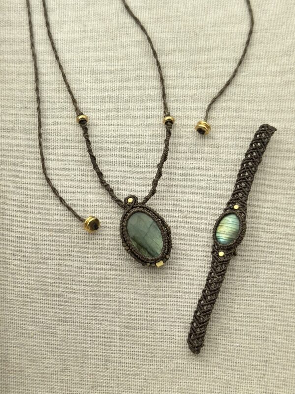 Green Labradorite Pema Set - Image 6