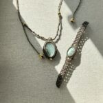 Green Labradorite Pema Set