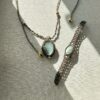 Green Labradorite Pema Set