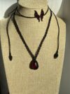 Garnet Butterfly Sirena Set - Image 4
