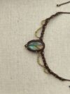 Rainbow Labradorite Seraya Choker Necklace - Image 5