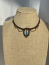 Rainbow Labradorite Seraya Choker Necklace - Image 2